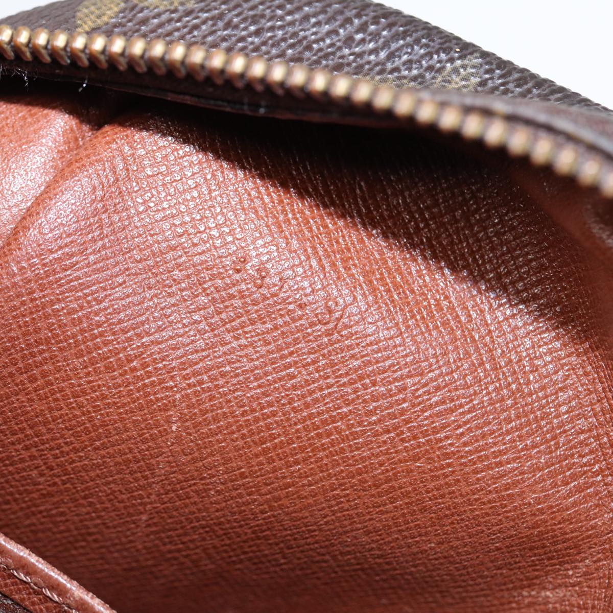 LOUIS VUITTON Monogram Compiegne 28 Clutch Bag M51845 LV Auth 86622