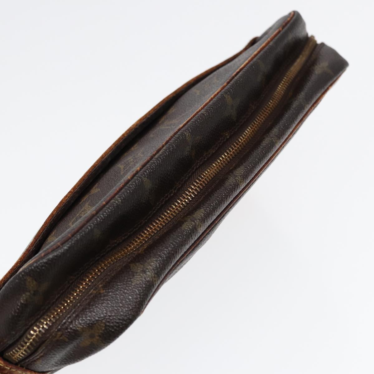 LOUIS VUITTON Monogram Compiegne 28 Clutch Bag M51845 LV Auth 86622