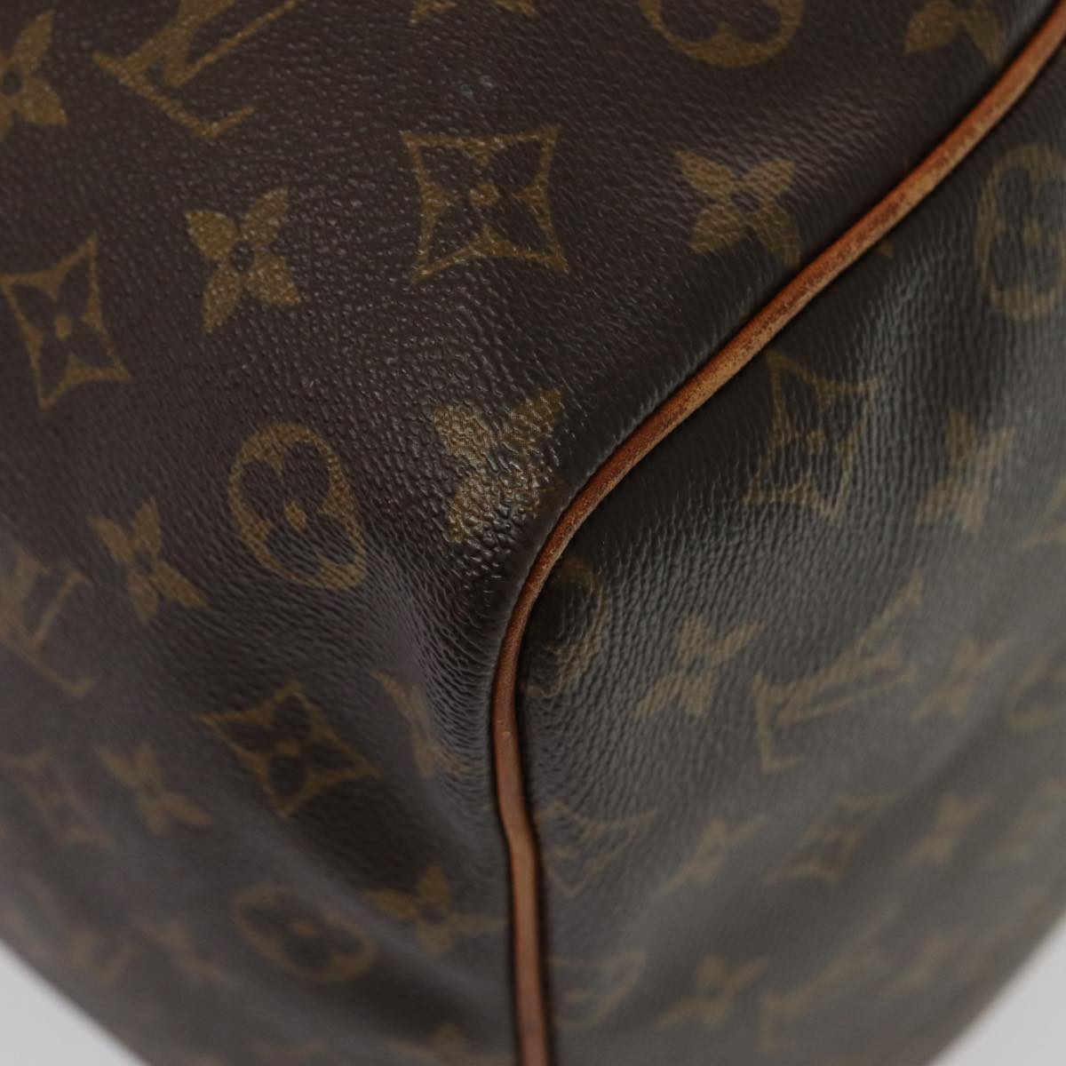 LOUIS VUITTON Monogram Keepall 60 Boston Bag M41422 LV Auth 86740