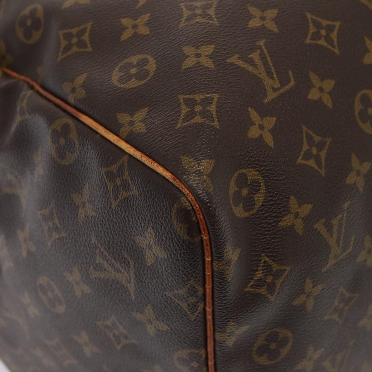 LOUIS VUITTON Monogram Keepall 60 Boston Bag M41422 LV Auth 86740