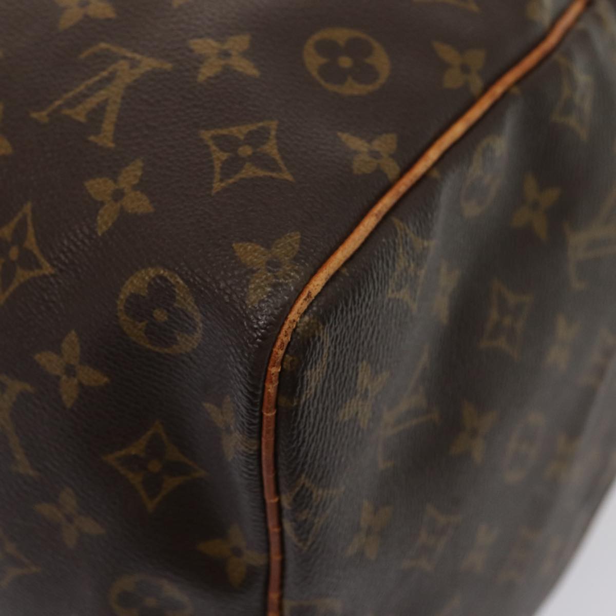 LOUIS VUITTON Monogram Keepall 60 Boston Bag M41422 LV Auth 86740