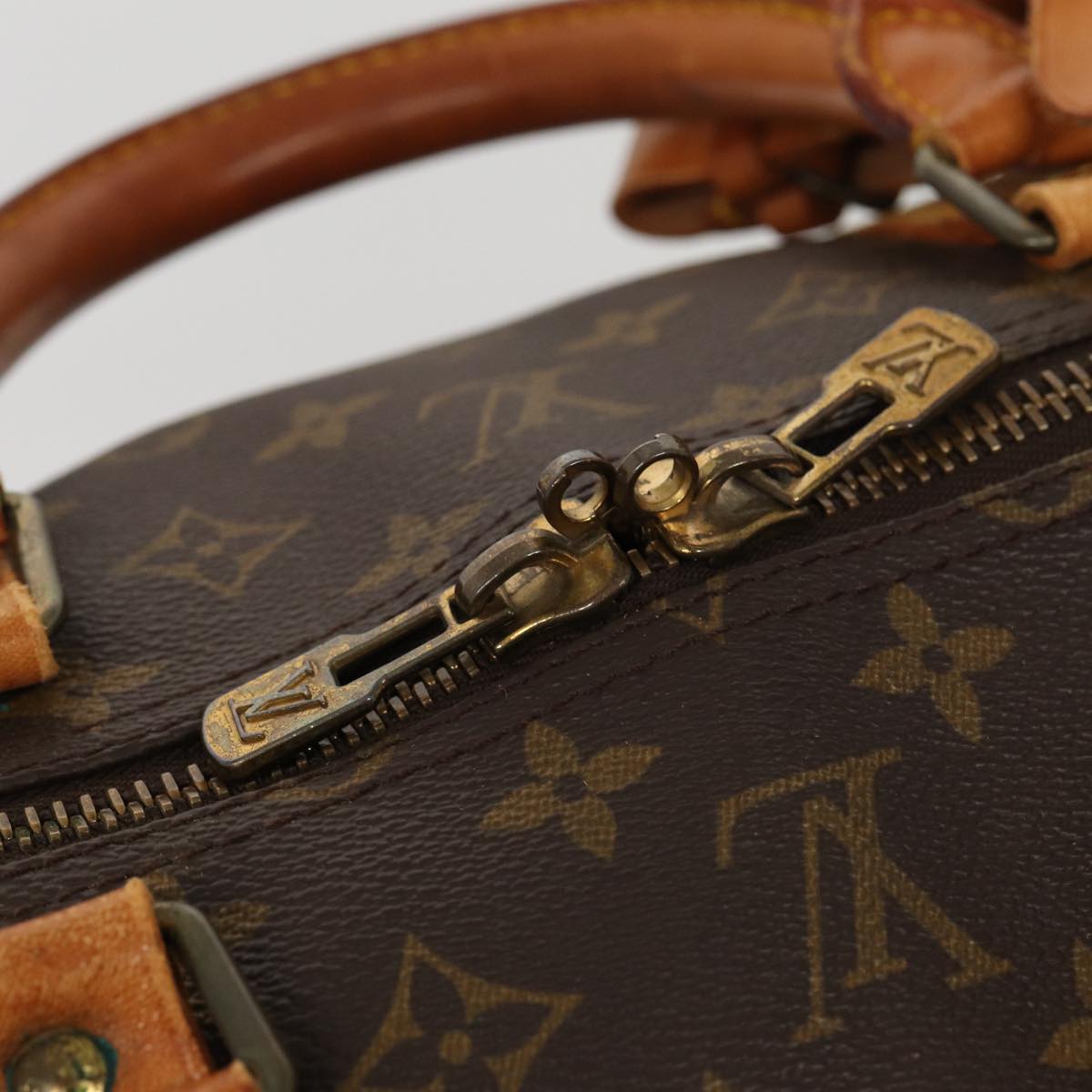 LOUIS VUITTON Monogram Keepall 60 Boston Bag M41422 LV Auth 86740