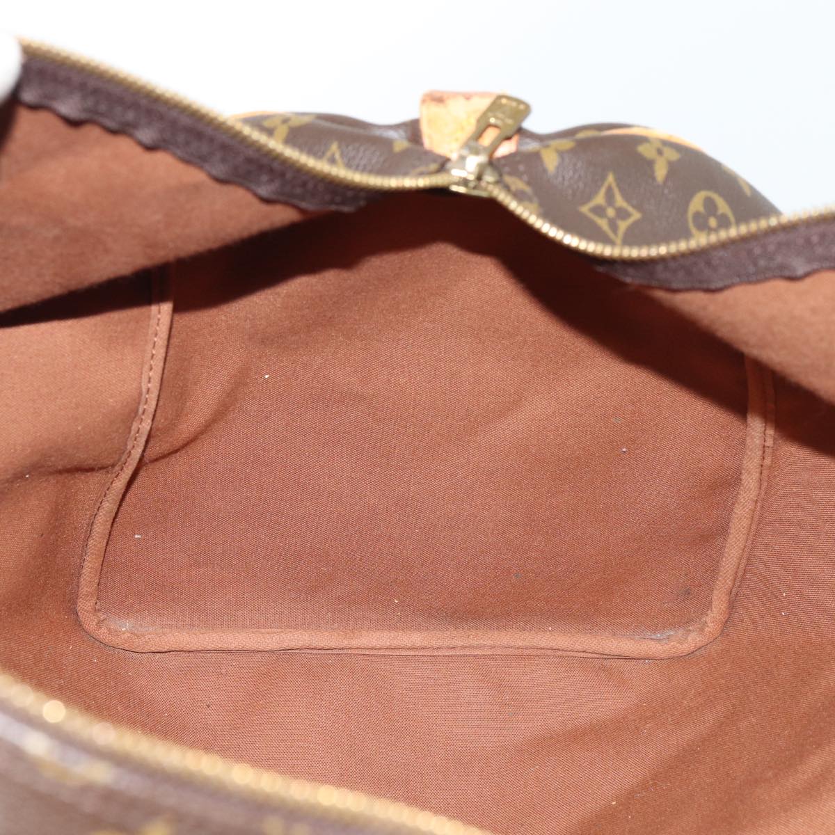 LOUIS VUITTON Monogram Keepall 60 Boston Bag M41422 LV Auth 86740