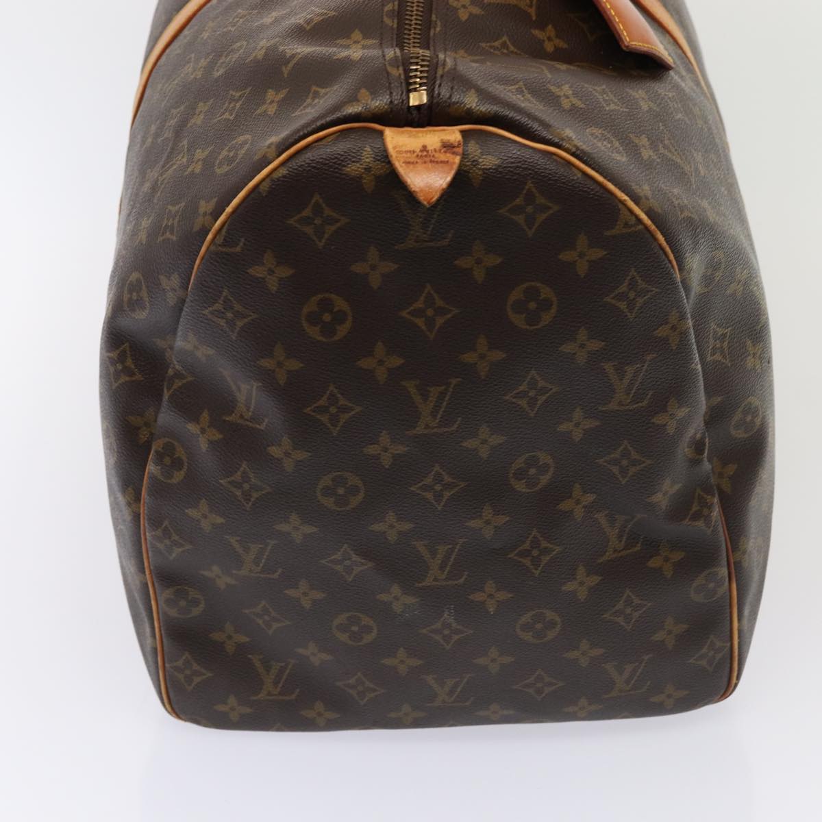 LOUIS VUITTON Monogram Keepall 60 Boston Bag M41422 LV Auth 86740