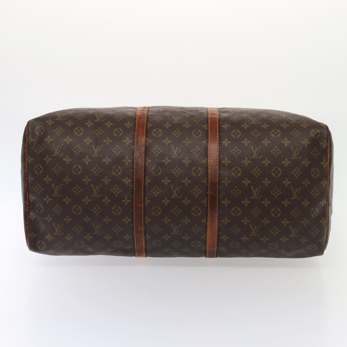 LOUIS VUITTON Monogram Keepall 60 Boston Bag M41422 LV Auth 86740