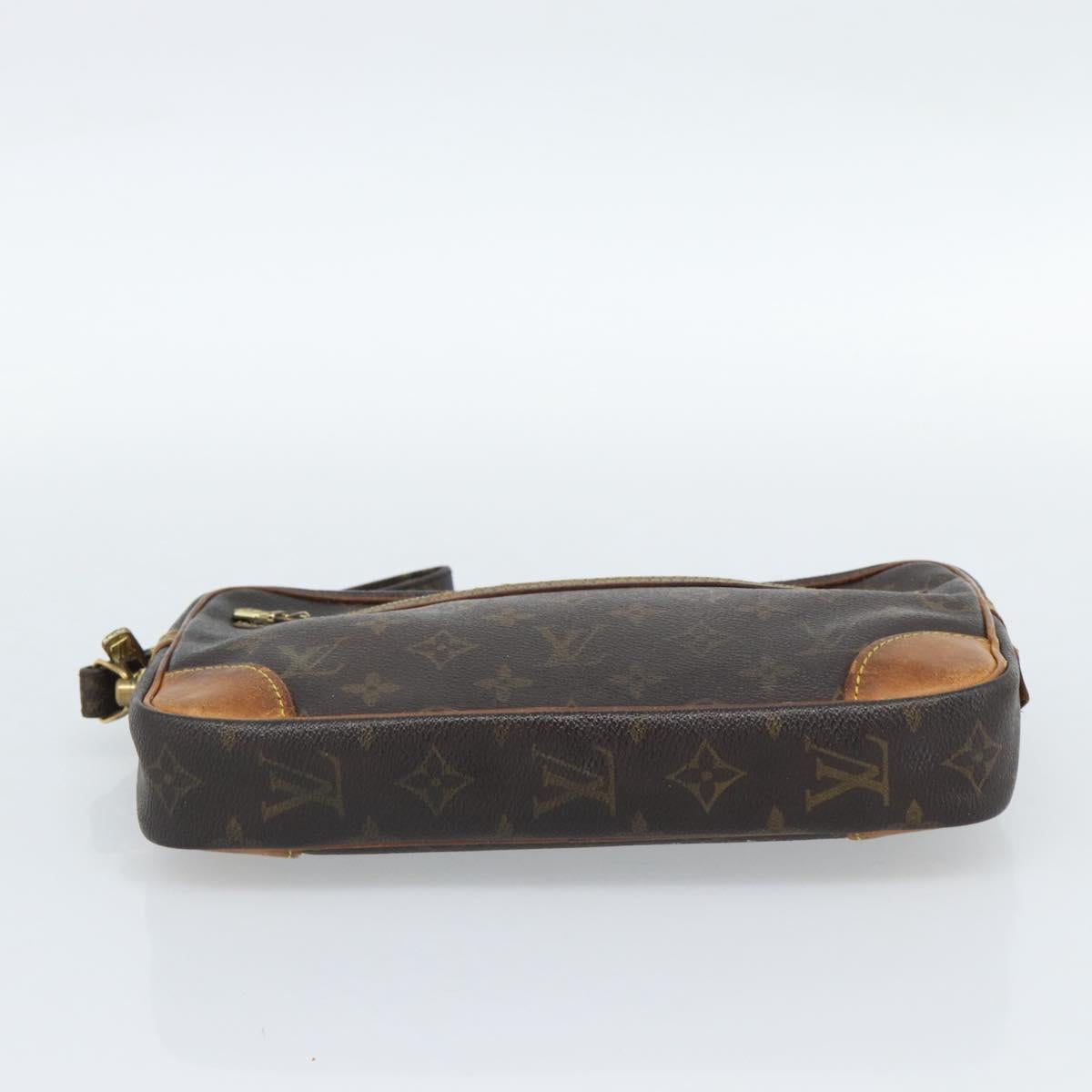 LOUIS VUITTON Monogram Marly Dragonne GM Clutch Bag M51825 LV Auth 86775