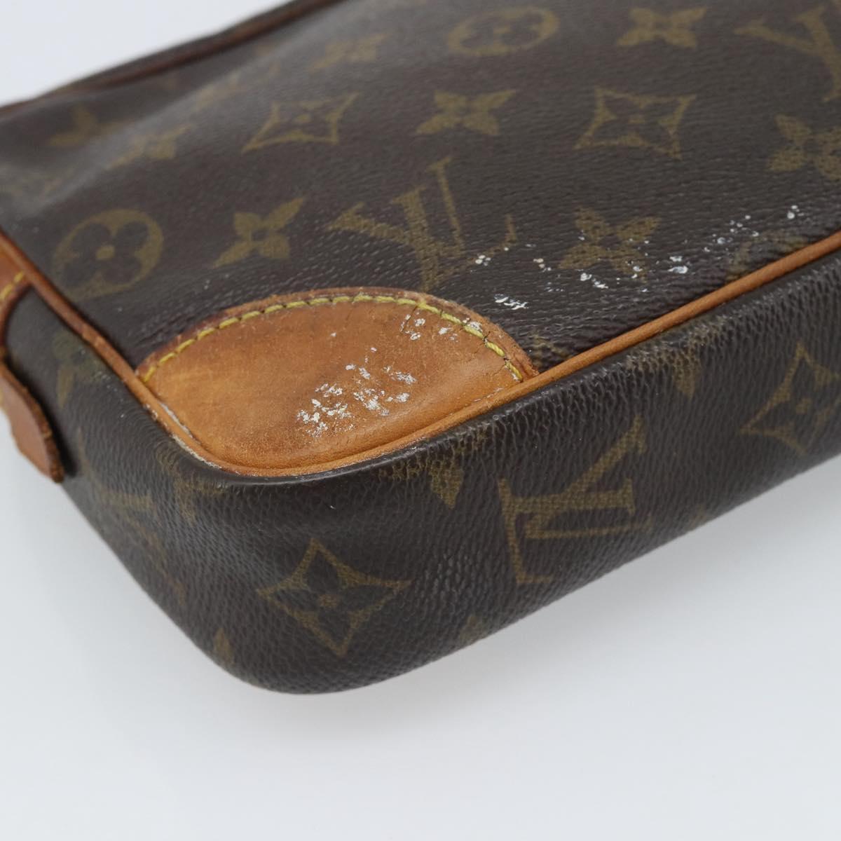 LOUIS VUITTON Monogram Marly Dragonne GM Clutch Bag M51825 LV Auth 86775