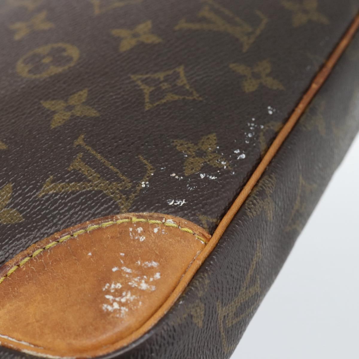 LOUIS VUITTON Monogram Marly Dragonne GM Clutch Bag M51825 LV Auth 86775