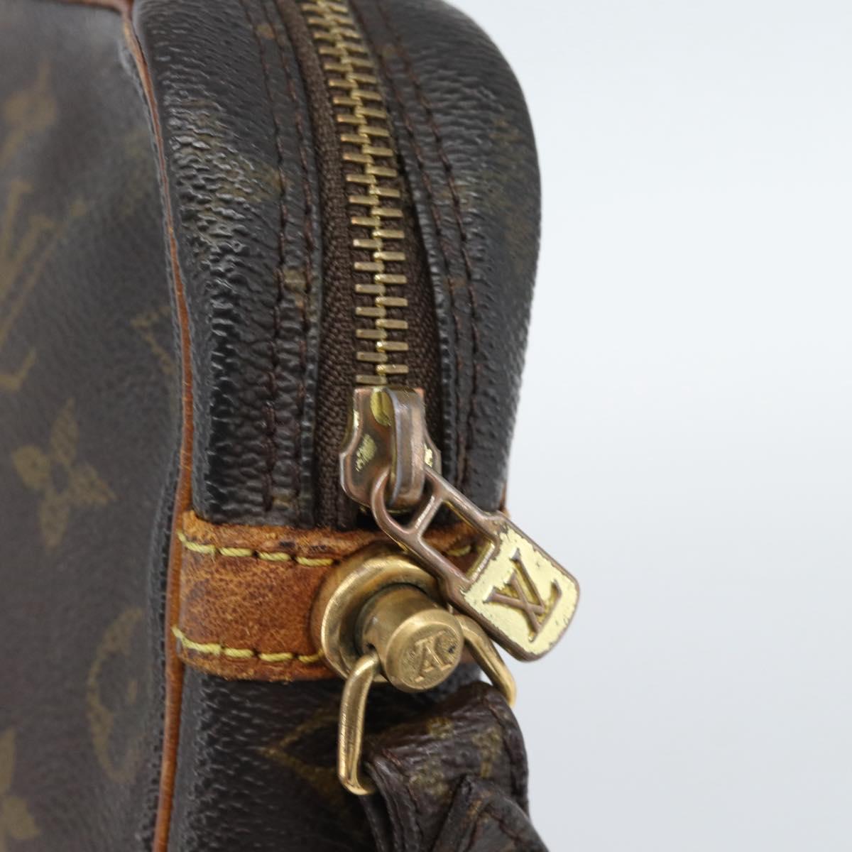 LOUIS VUITTON Monogram Marly Dragonne GM Clutch Bag M51825 LV Auth 86775