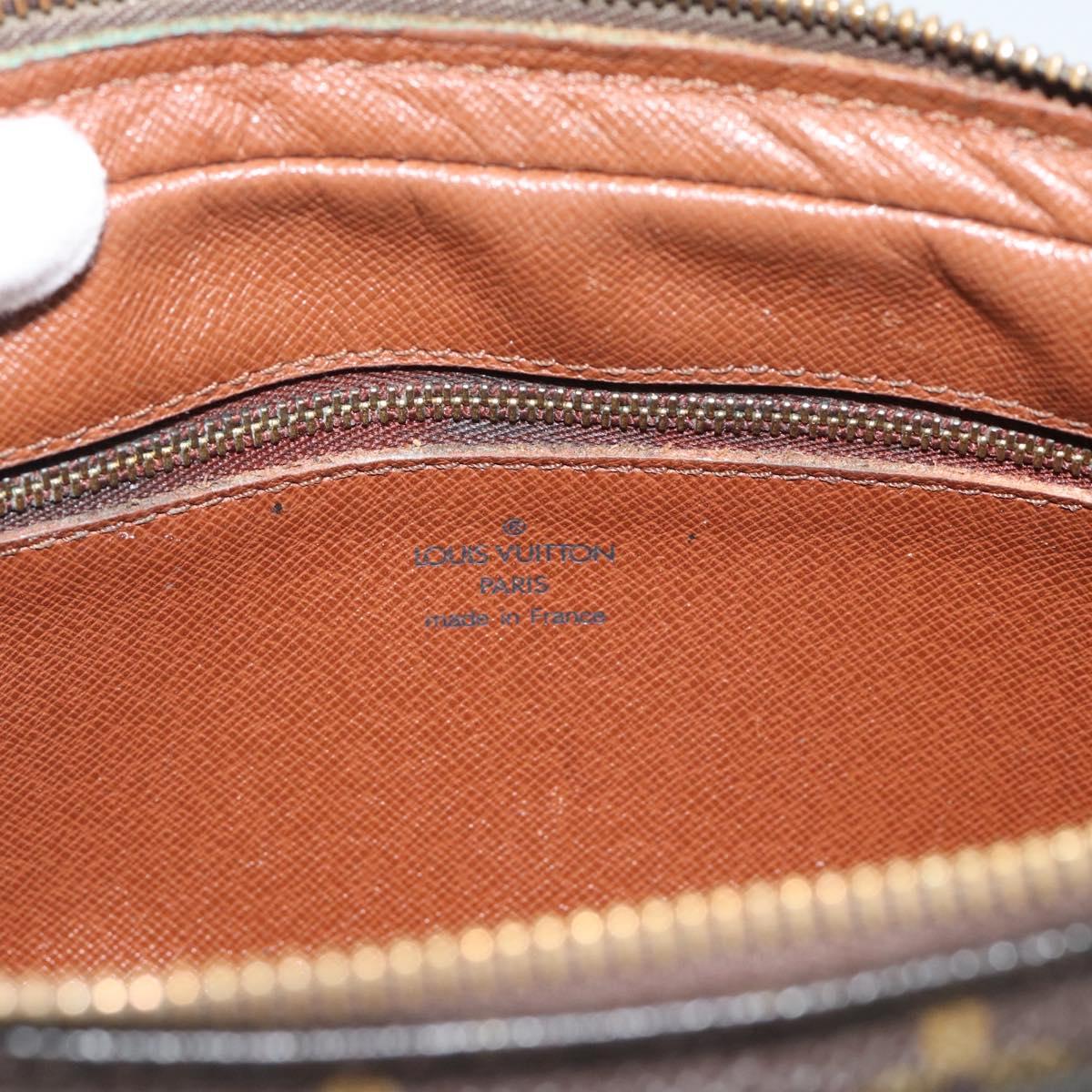 LOUIS VUITTON Monogram Marly Dragonne GM Clutch Bag M51825 LV Auth 86775