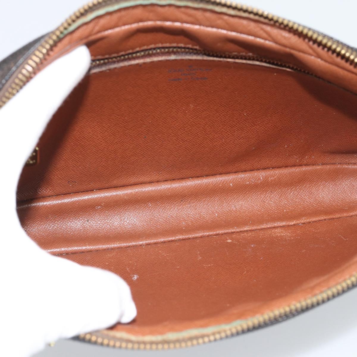 LOUIS VUITTON Monogram Marly Dragonne GM Clutch Bag M51825 LV Auth 86775
