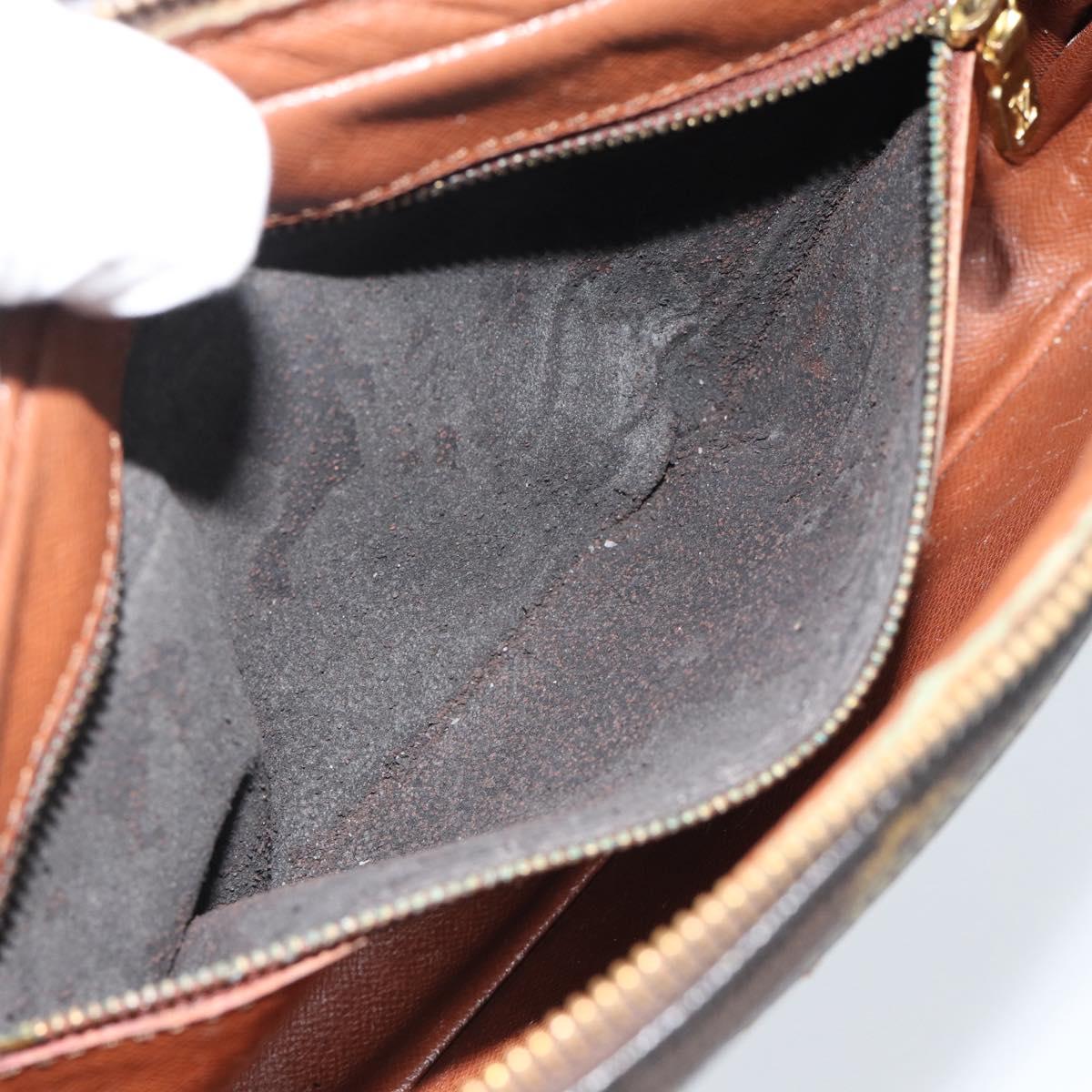 LOUIS VUITTON Monogram Marly Dragonne GM Clutch Bag M51825 LV Auth 86775