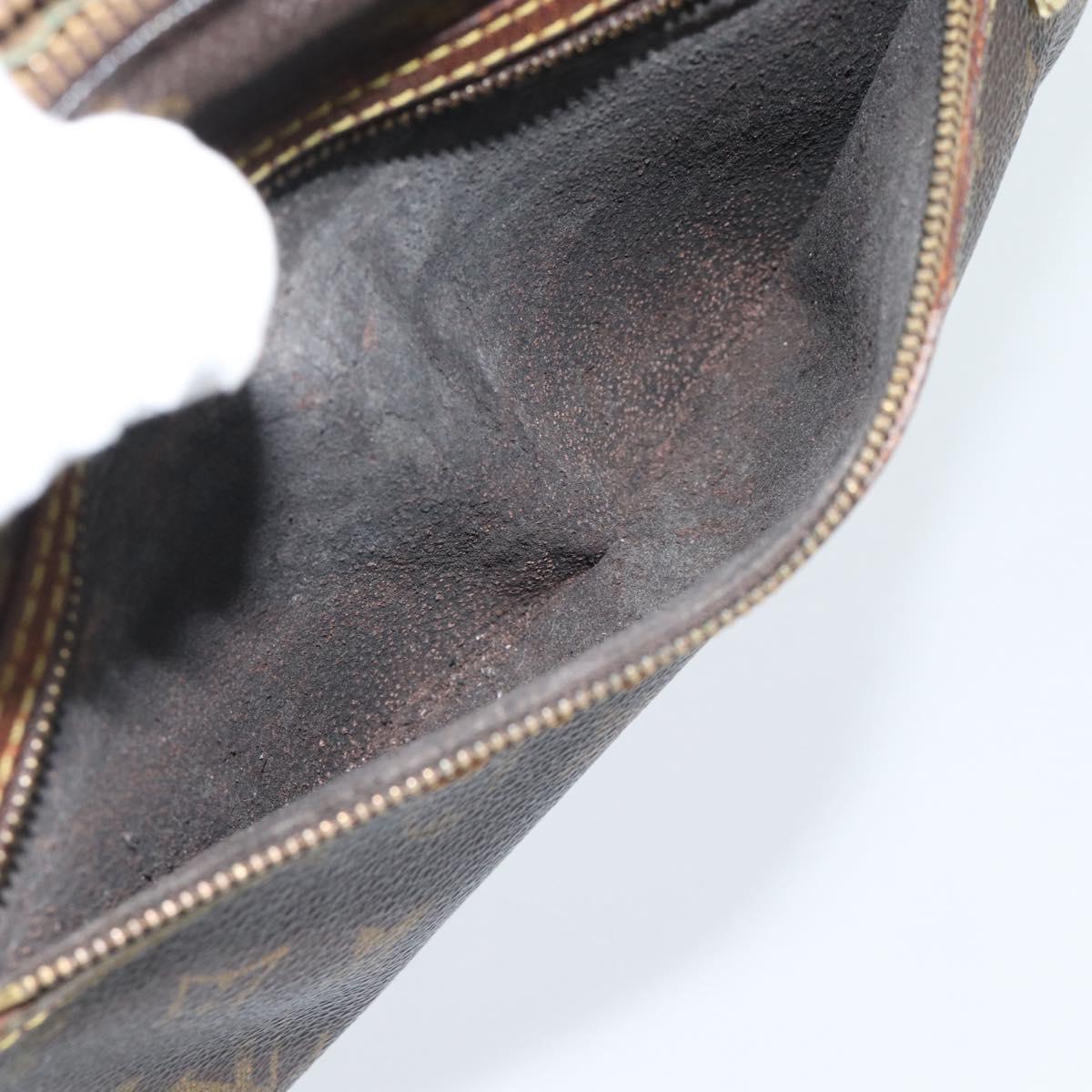 LOUIS VUITTON Monogram Marly Dragonne GM Clutch Bag M51825 LV Auth 86775