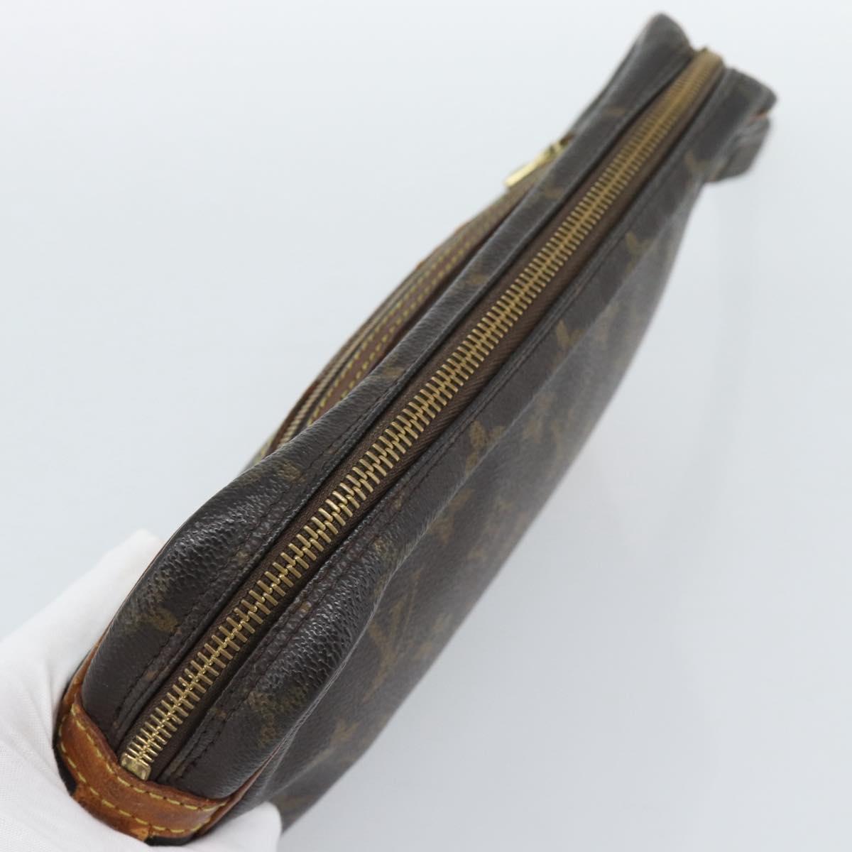LOUIS VUITTON Monogram Marly Dragonne GM Clutch Bag M51825 LV Auth 86775