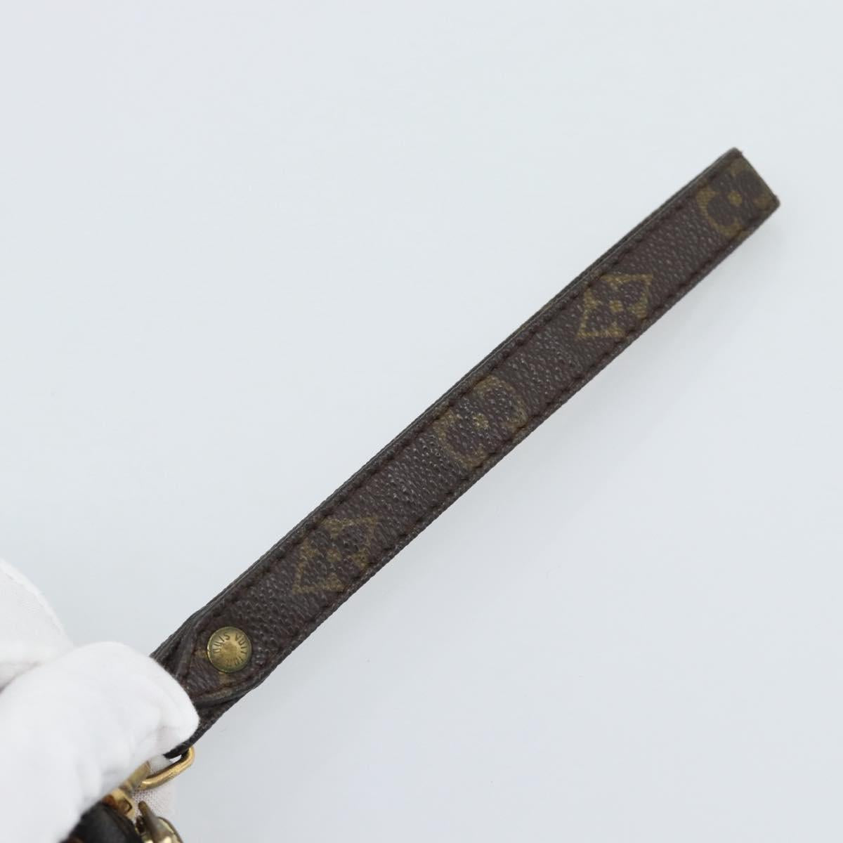 LOUIS VUITTON Monogram Marly Dragonne GM Clutch Bag M51825 LV Auth 86775