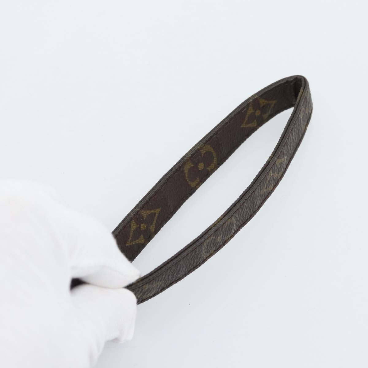 LOUIS VUITTON Monogram Marly Dragonne GM Clutch Bag M51825 LV Auth 86775