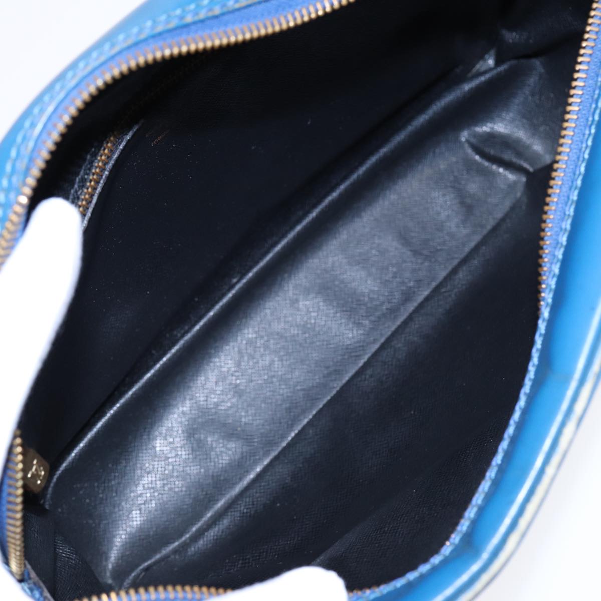 LOUIS VUITTON Epi Trocadero 27 Shoulder Bag Blue M52315 LV Auth 86817