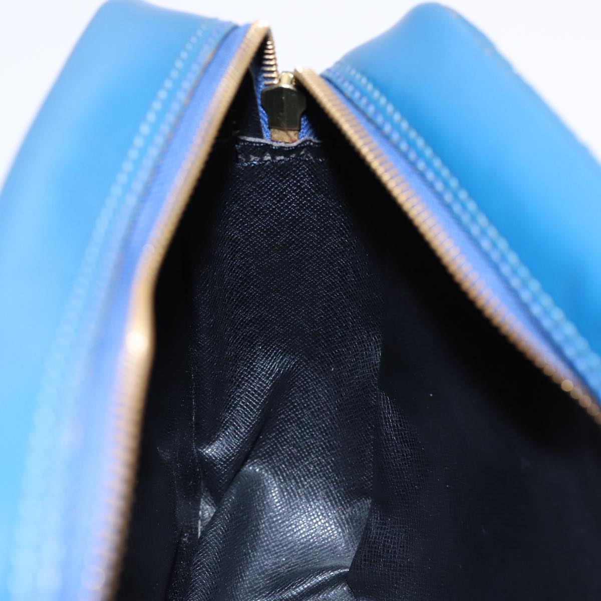 LOUIS VUITTON Epi Trocadero 27 Shoulder Bag Blue M52315 LV Auth 86817