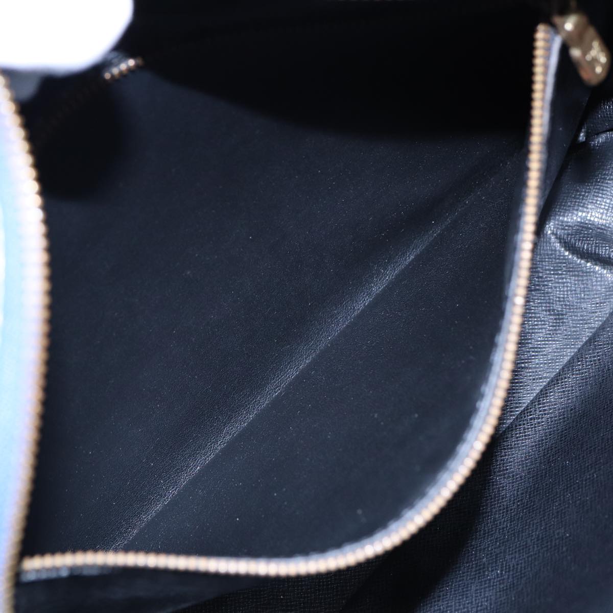 LOUIS VUITTON Epi Trocadero 27 Shoulder Bag Blue M52315 LV Auth 86817