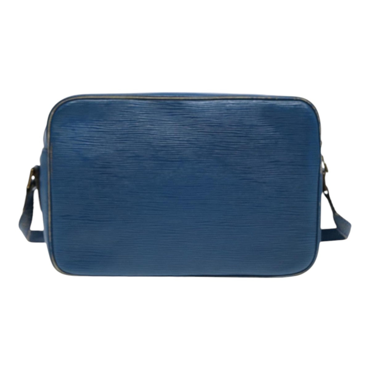 LOUIS VUITTON Epi Trocadero 27 Shoulder Bag Blue M52315 LV Auth 86817