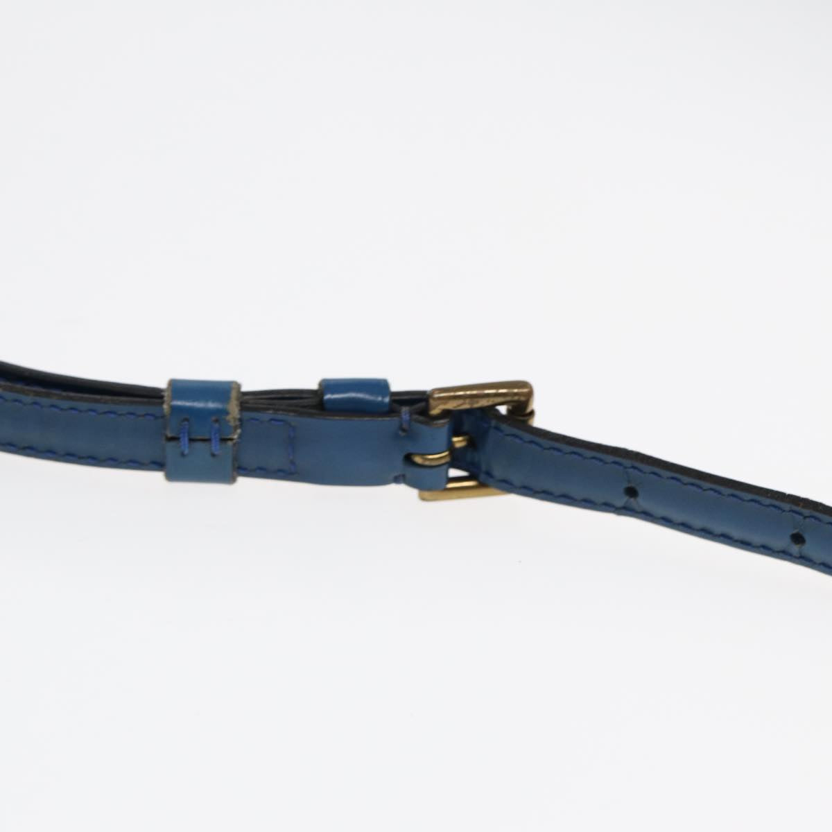 LOUIS VUITTON Epi Trocadero 27 Shoulder Bag Blue M52315 LV Auth 86817