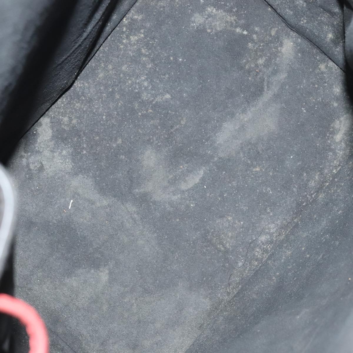 LOUIS VUITTON Epi Noe Shoulder Bag Bicolor Black Red M44017 LV Auth 86988