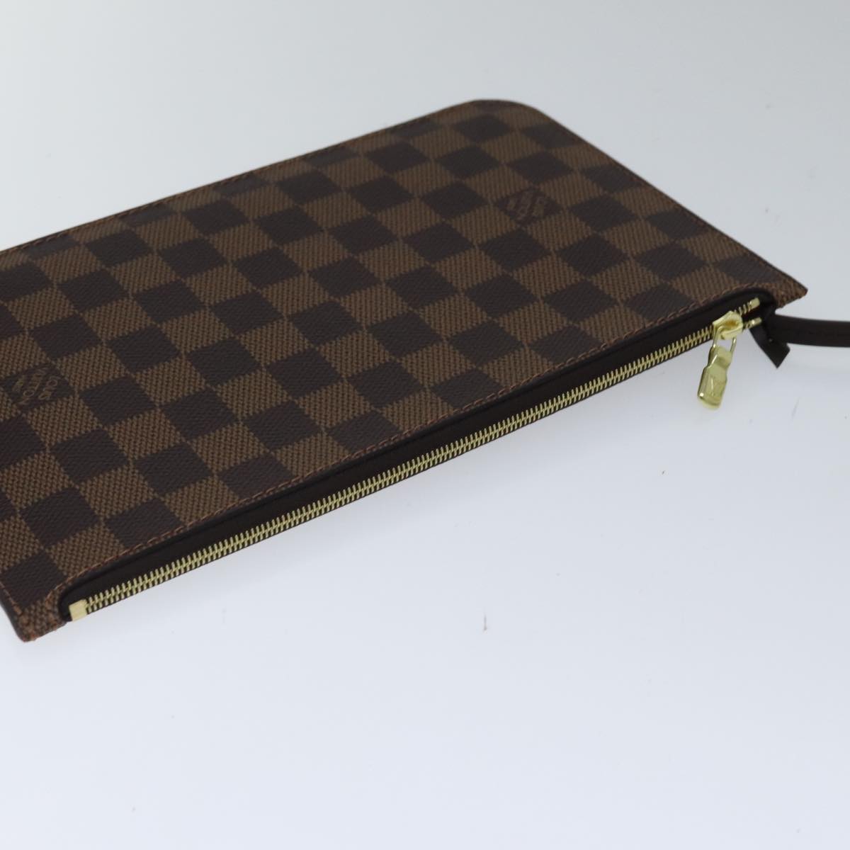 LOUIS VUITTON Damier Ebene Neverfull GM Tote Bag N51106 LV Auth 86989SA
