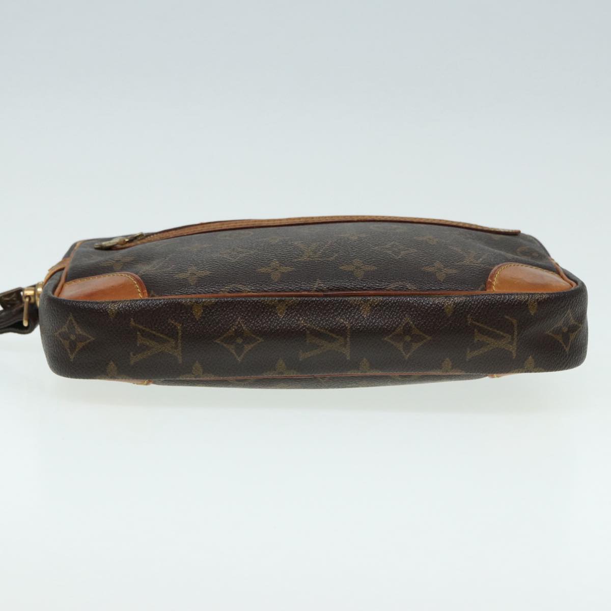 LOUIS VUITTON Monogram Marly Dragonne GM Clutch Bag M51825 LV Auth 87186