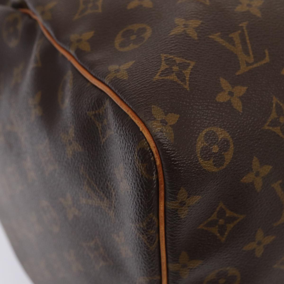 LOUIS VUITTON Monogram Keepall 60 Boston Bag M41422 LV Auth 87415