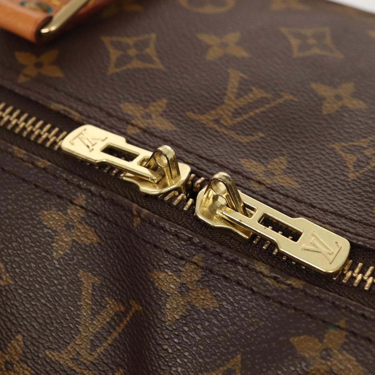 LOUIS VUITTON Monogram Keepall 60 Boston Bag M41422 LV Auth 87415