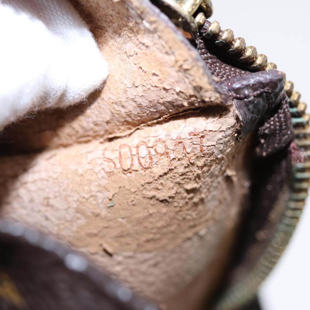 LOUIS VUITTON Monogram Bucket PM Accessory Pouch LV Auth 87451