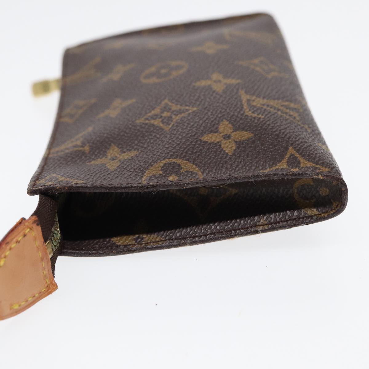 LOUIS VUITTON Monogram Bucket PM Accessory Pouch LV Auth 87451
