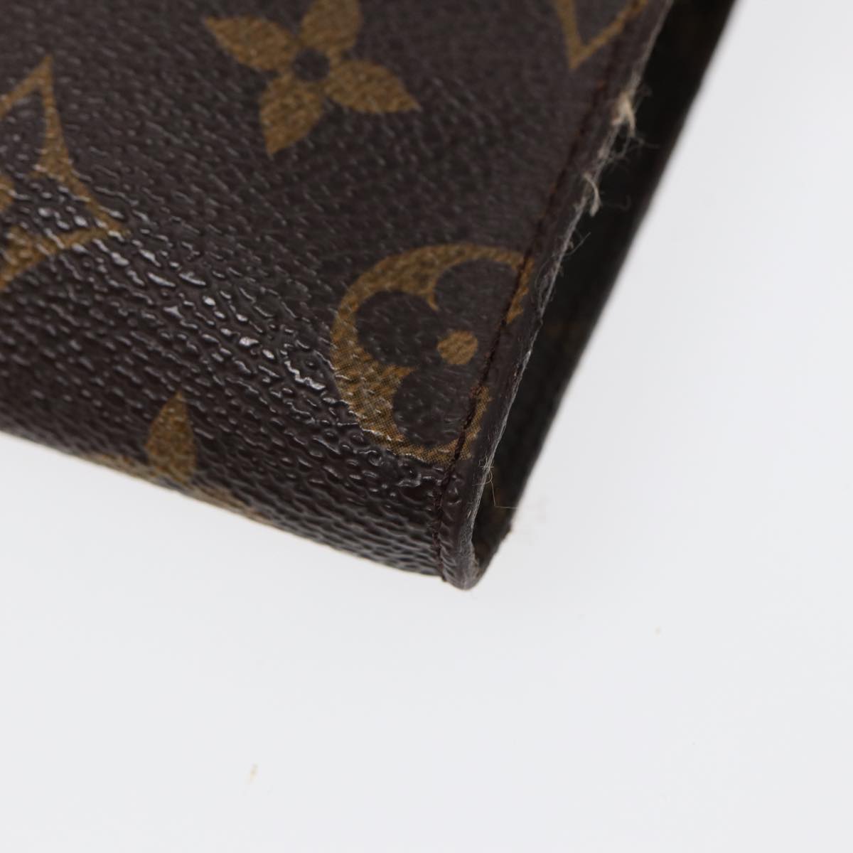 LOUIS VUITTON Monogram Bucket PM Accessory Pouch LV Auth 87451