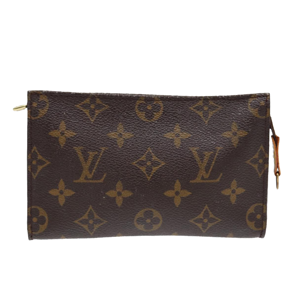 LOUIS VUITTON Monogram Bucket PM Accessory Pouch LV Auth 87452