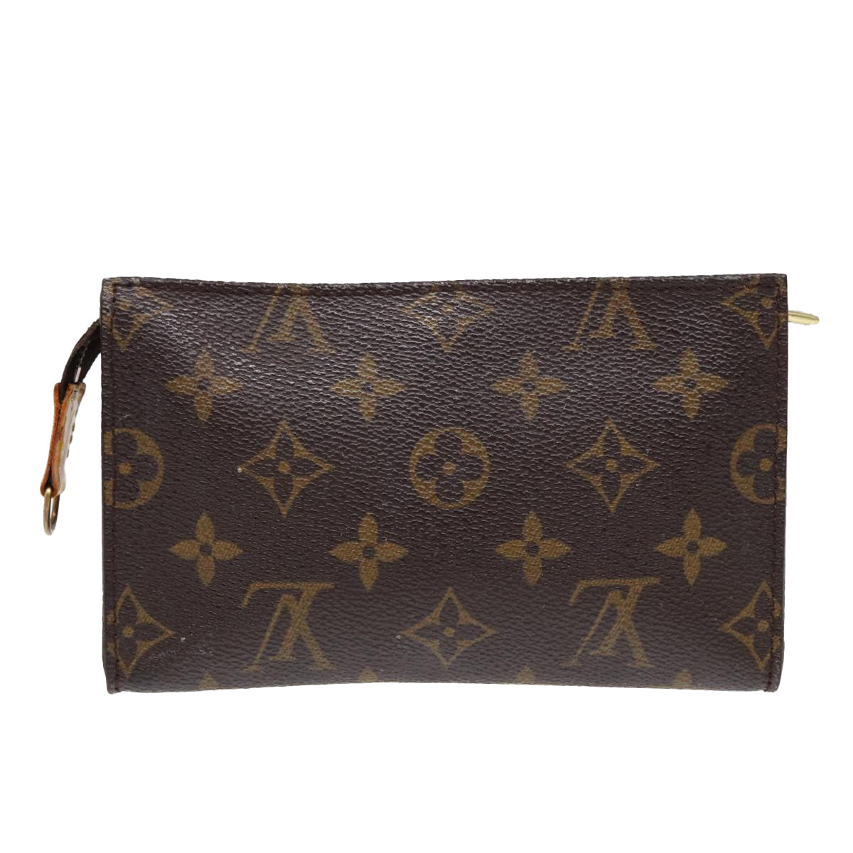 LOUIS VUITTON Monogram Bucket PM Accessory Pouch LV Auth 87452