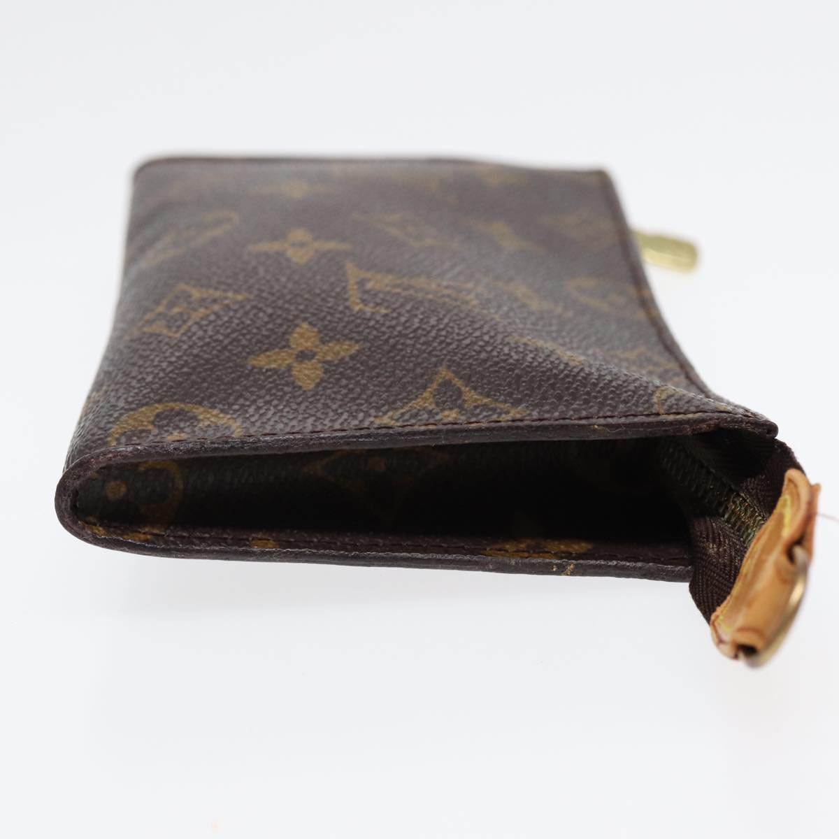 LOUIS VUITTON Monogram Bucket PM Accessory Pouch LV Auth 87452