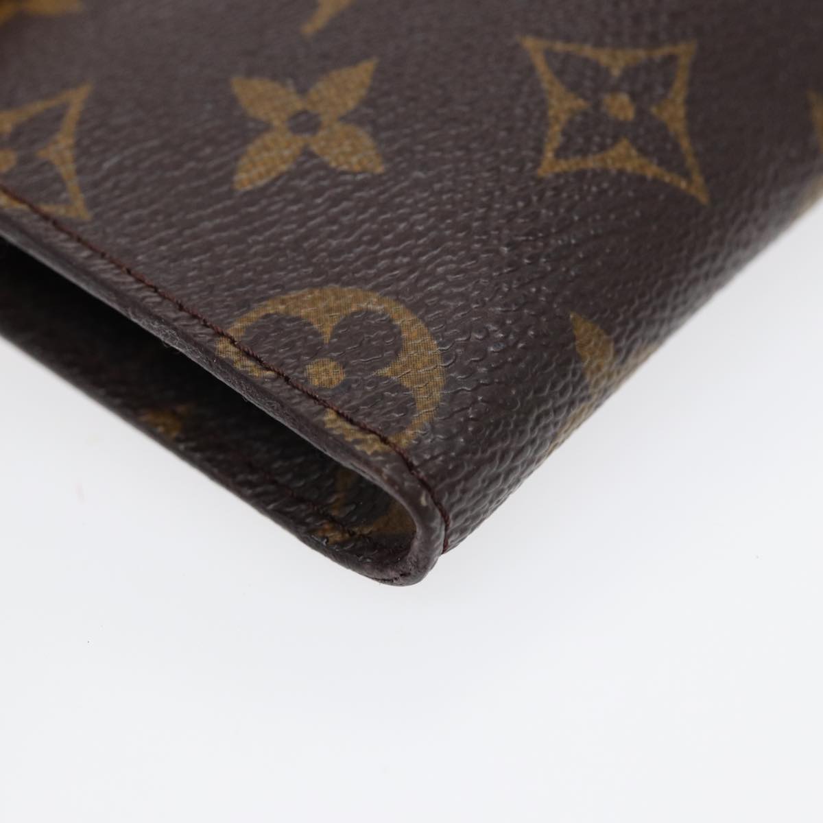 LOUIS VUITTON Monogram Bucket PM Accessory Pouch LV Auth 87452