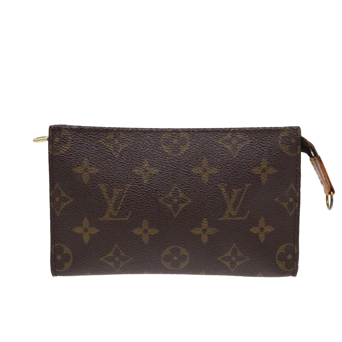 LOUIS VUITTON Monogram Bucket PM Accessory Pouch LV Auth 87454