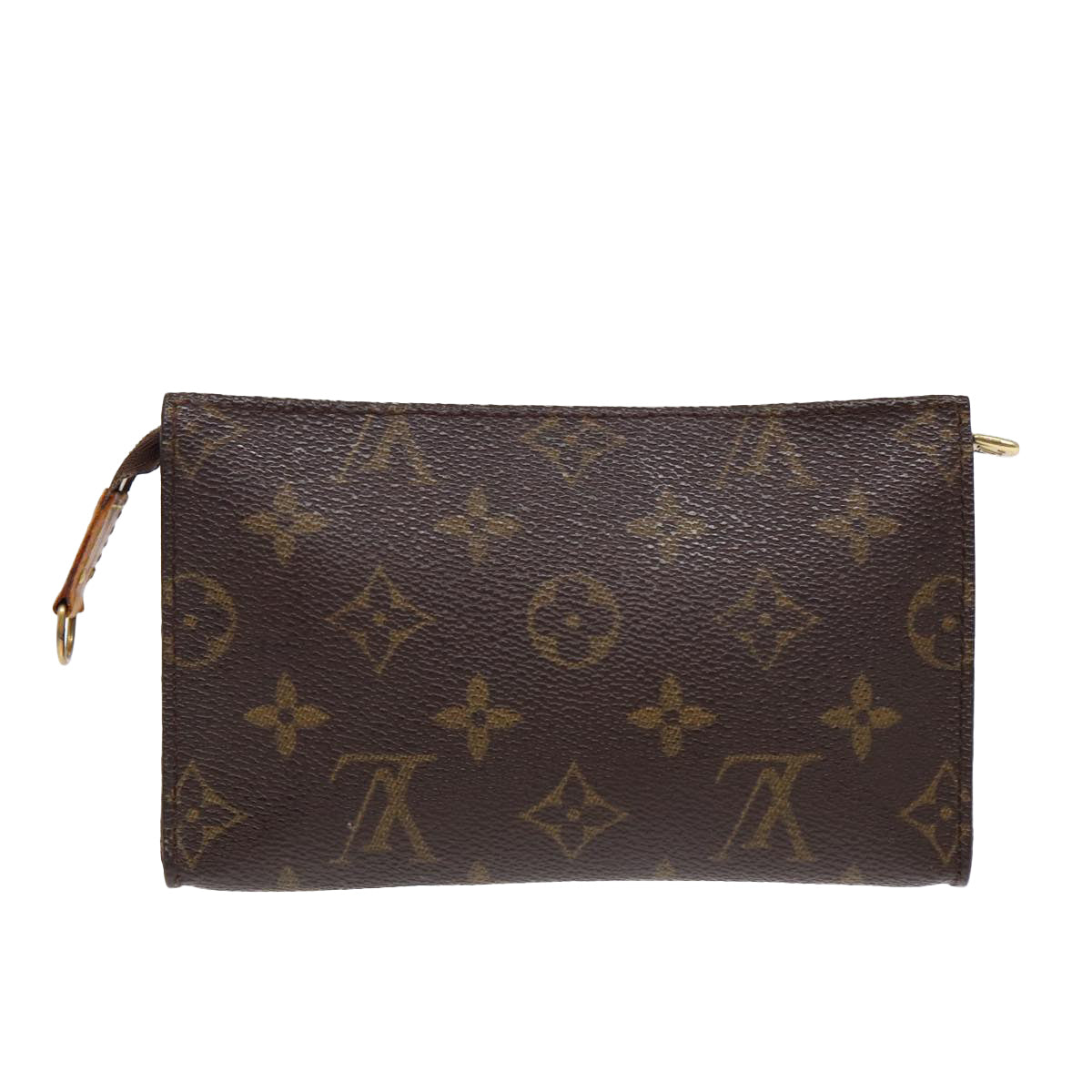 LOUIS VUITTON Monogram Bucket PM Accessory Pouch LV Auth 87454