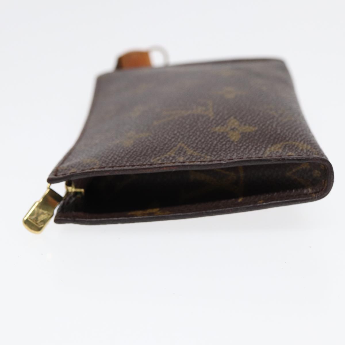 LOUIS VUITTON Monogram Bucket PM Accessory Pouch LV Auth 87454