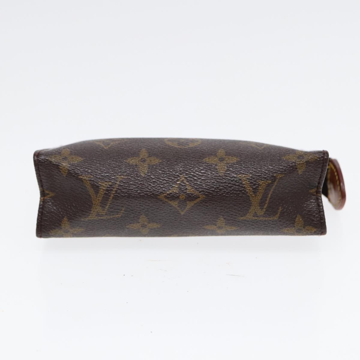 LOUIS VUITTON Monogram Poche Toilette 15 Pouch M47546 LV Auth 87459