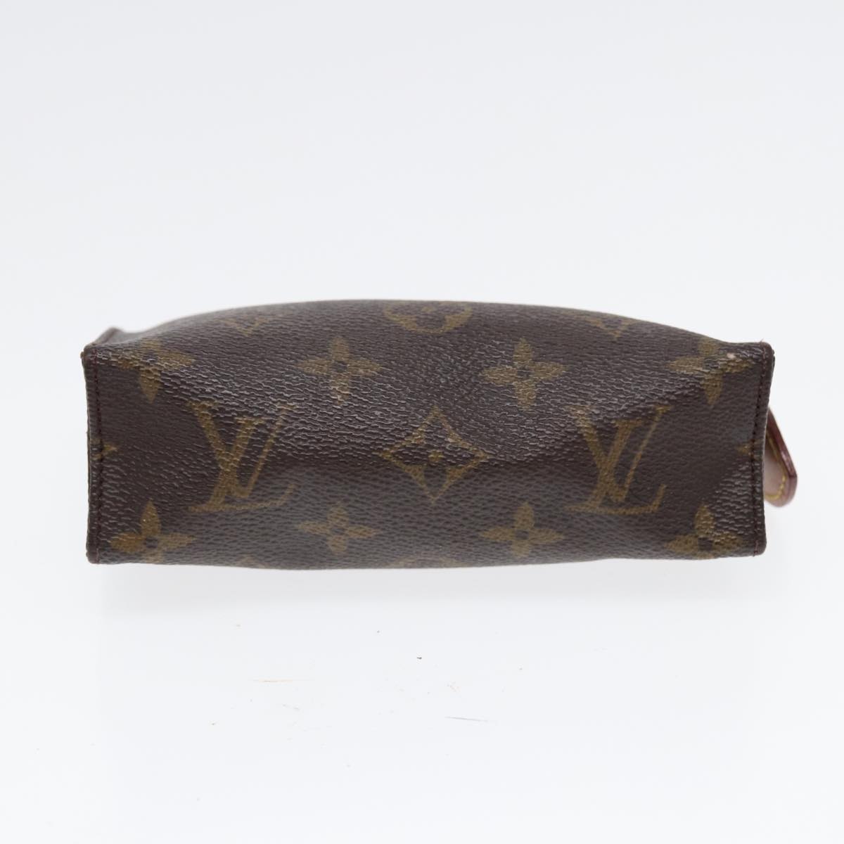 LOUIS VUITTON Monogram Poche Toilette 15 Pouch M47546 LV Auth 87460