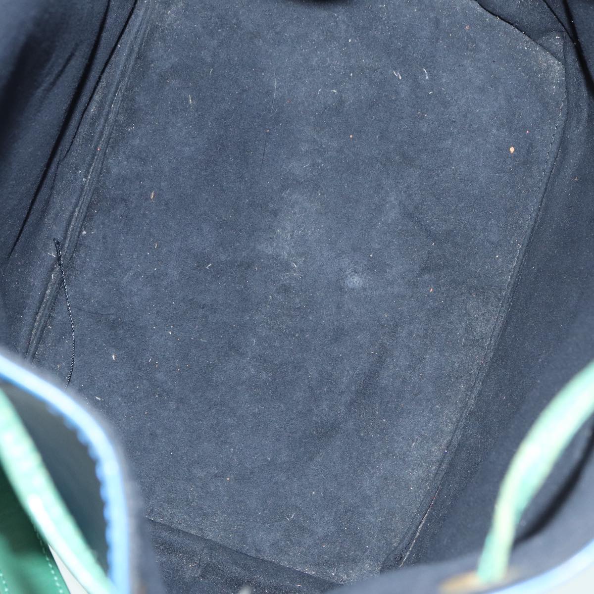 LOUIS VUITTON Epi Noe Shoulder Bag Bicolor Green Blue M44044 LV Auth 87511