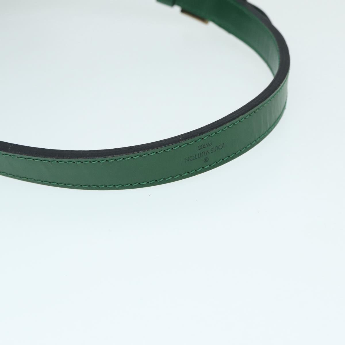 LOUIS VUITTON Epi Noe Shoulder Bag Bicolor Green Blue M44044 LV Auth 87511