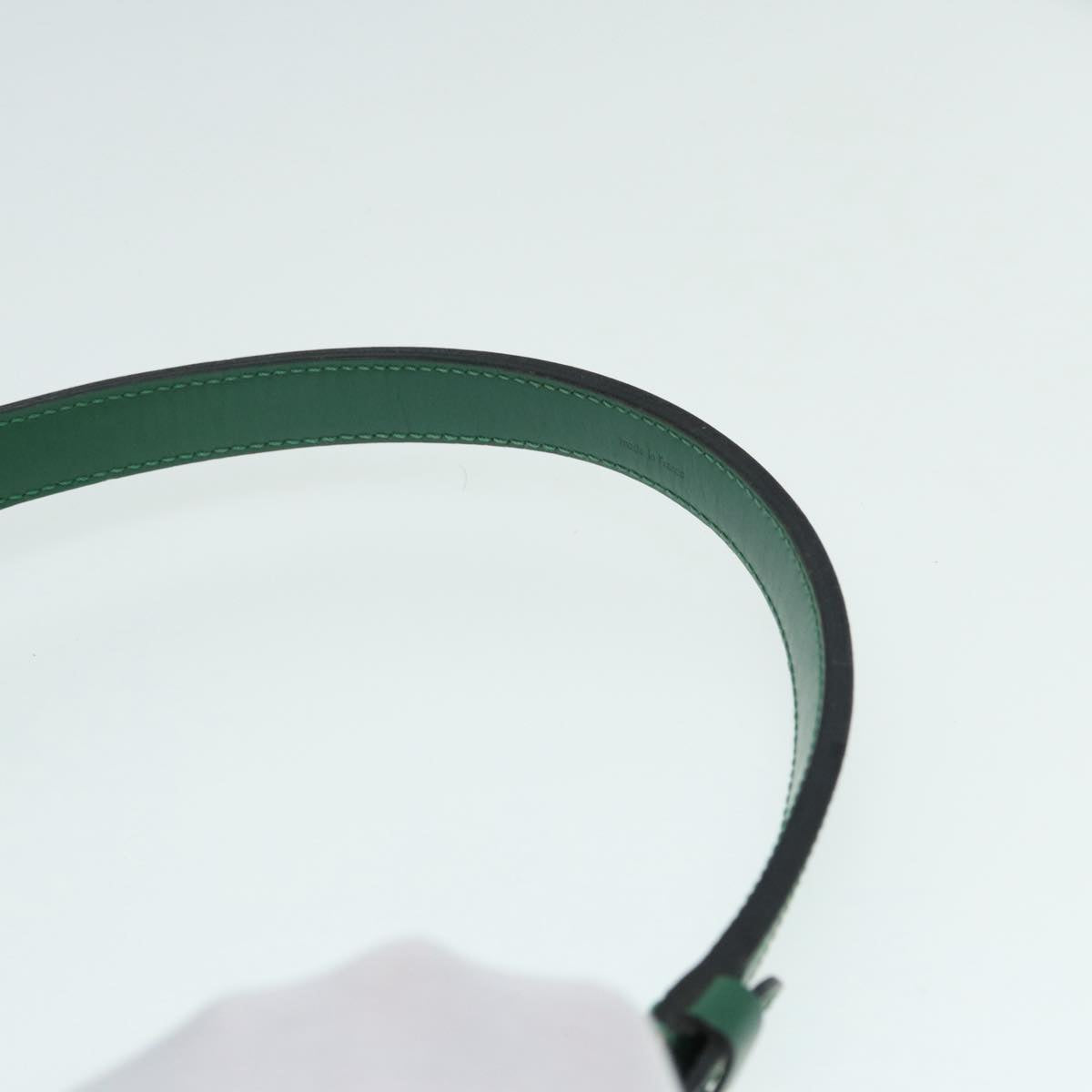 LOUIS VUITTON Epi Noe Shoulder Bag Bicolor Green Blue M44044 LV Auth 87511