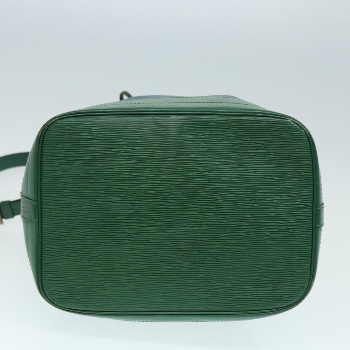 LOUIS VUITTON Epi Noe Shoulder Bag Bicolor Green Blue M44044 LV Auth 87511