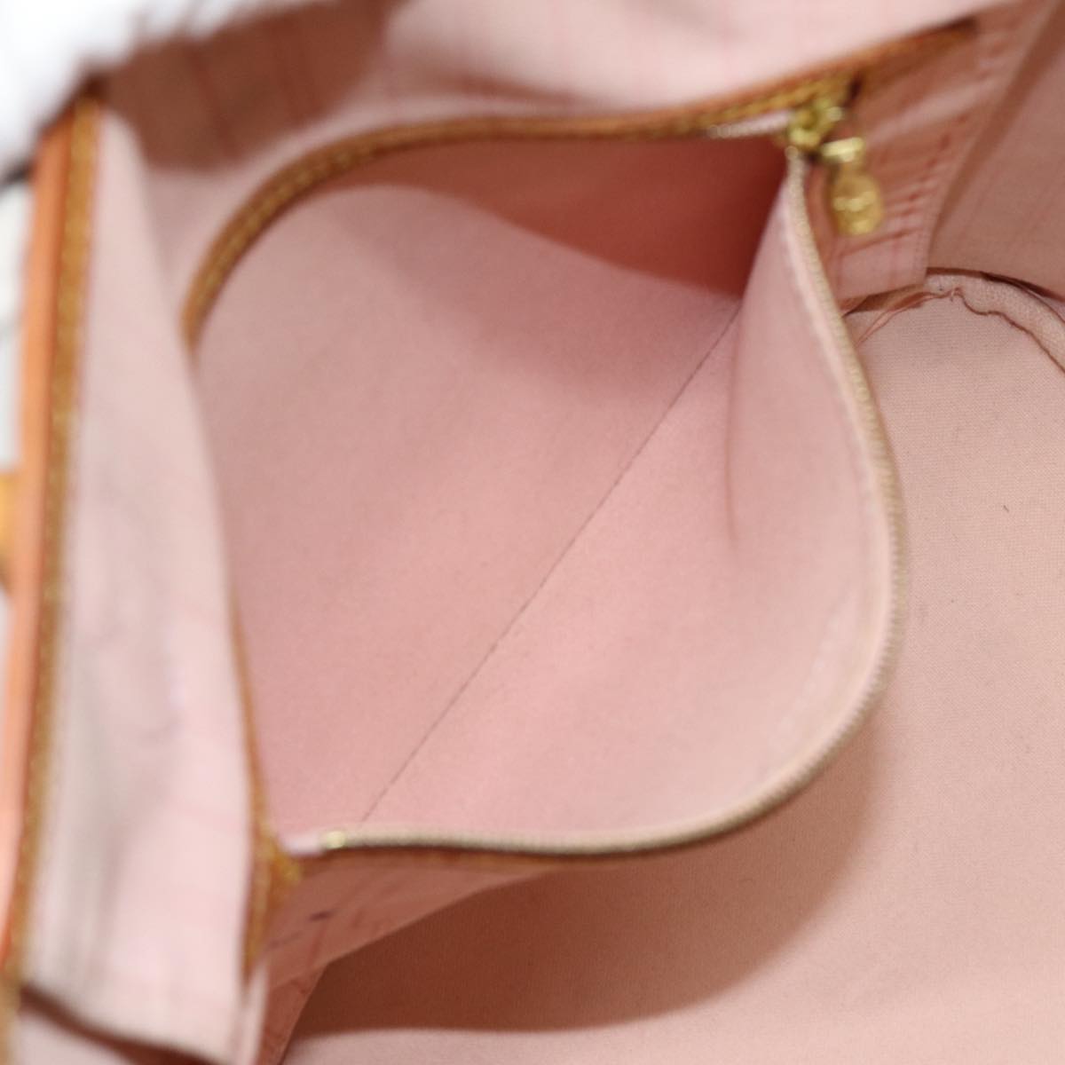 LOUIS VUITTON Damier Azur Neverfull MM Tote Bag N41605 LV Auth 87566