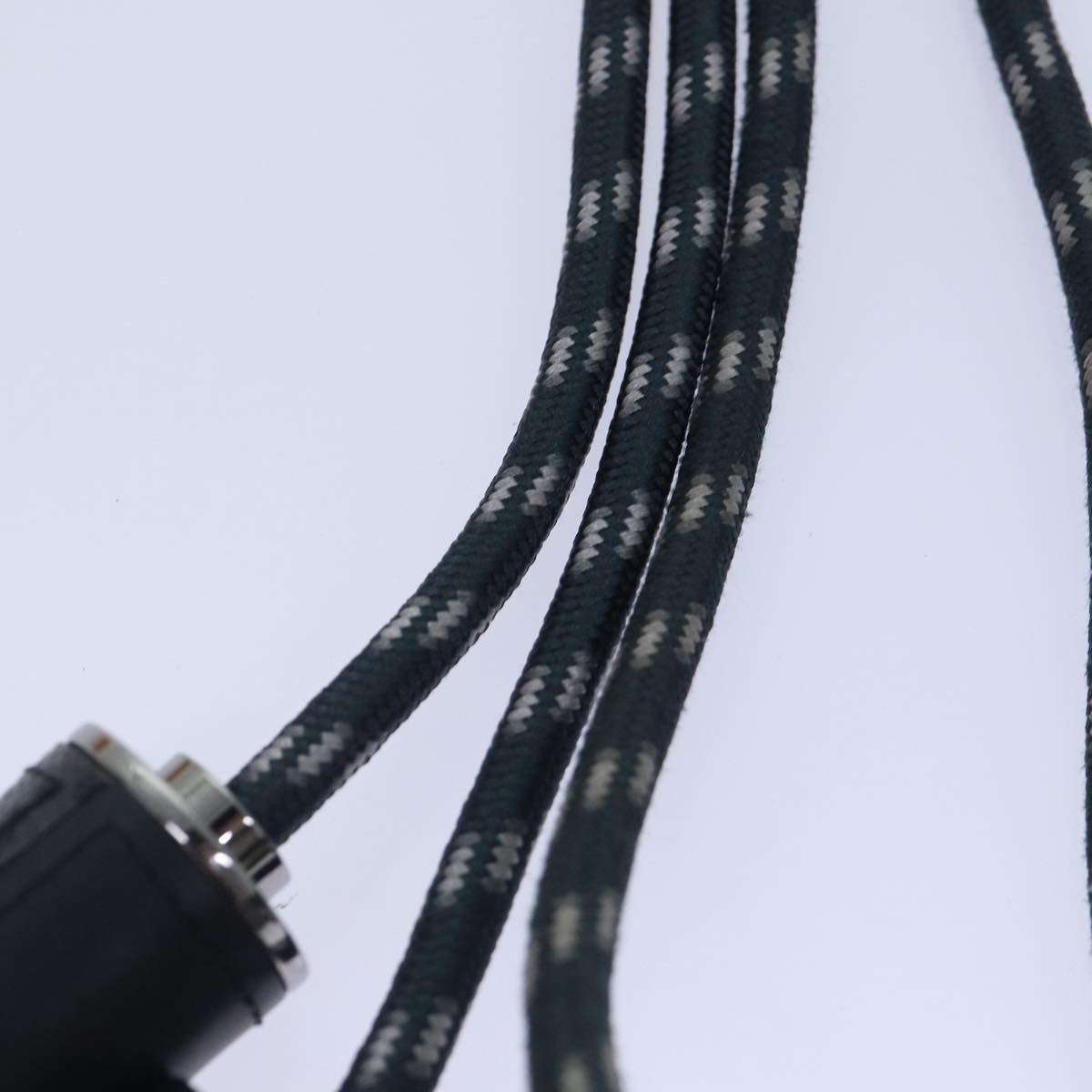 LOUIS VUITTON Monogram Eclipse Rope Call Dasote Christopher GI0210 Auth 87734AM