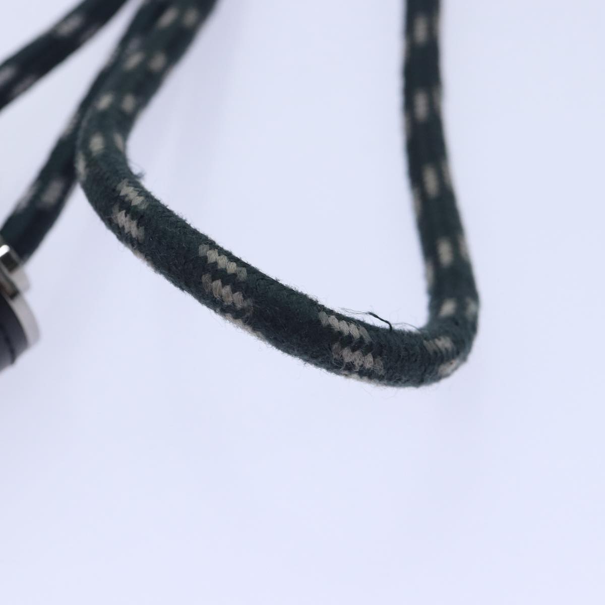 LOUIS VUITTON Monogram Eclipse Rope Call Dasote Christopher GI0210 Auth 87734AM