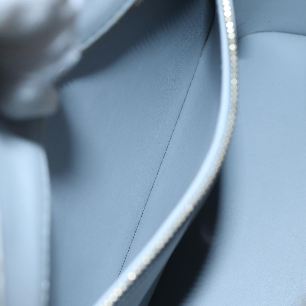 LOUIS VUITTON Monogram Vernis Houston Hand Bag Gris M91053 LV Auth 87791